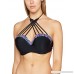 Curvy Kate Women's Galaxy Bandeau Bikini Top Multi Print B01MDSEIFY